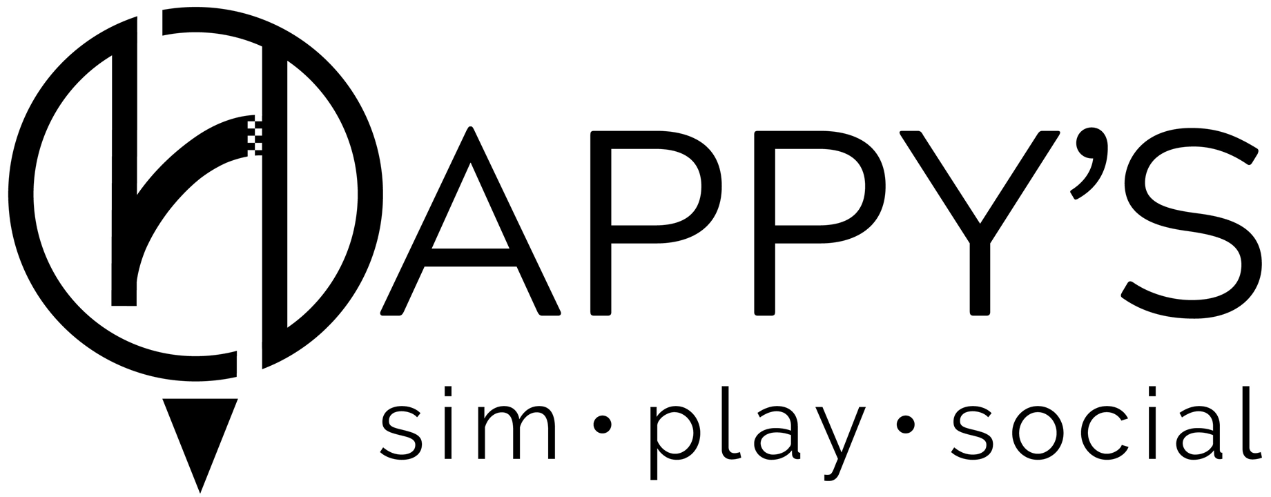Happy Sim-Play-Social logo